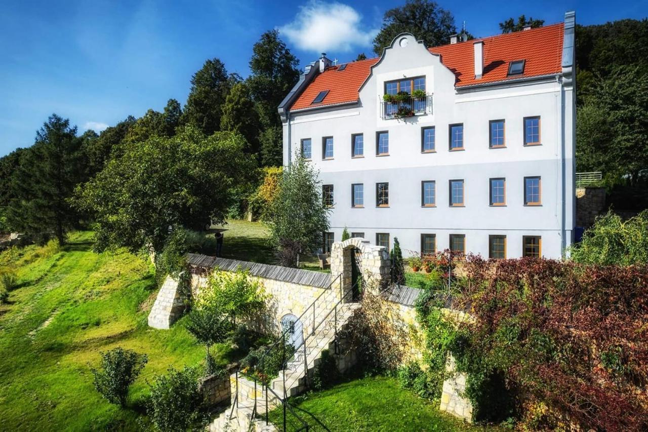 Апартаменты Monte Cuma Uroczysko Pod Zamkiem Grodziec Zagrodno Экстерьер фото