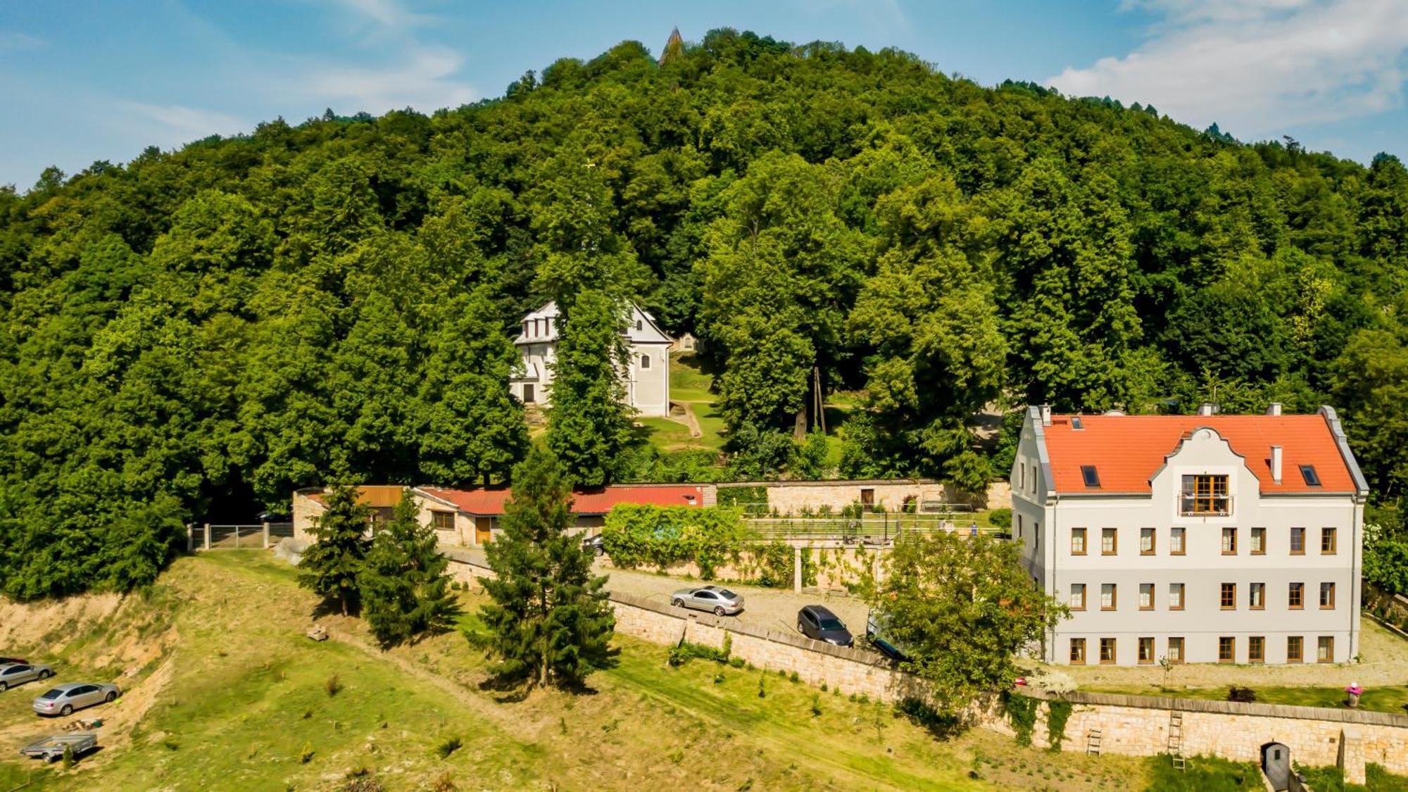 Апартаменты Monte Cuma Uroczysko Pod Zamkiem Grodziec Zagrodno Экстерьер фото